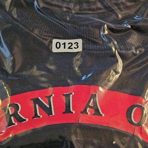 Vans California Original "Off The Wall" Graphic T-Shirt Size Small Black - Picture 13 of 13